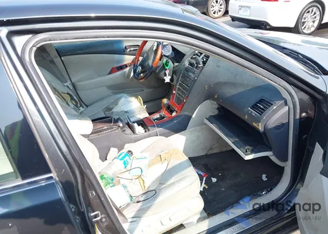 2007 Lexus Es 350 z USA, uszkodzony, nr VIN JTHBJ46G372111897